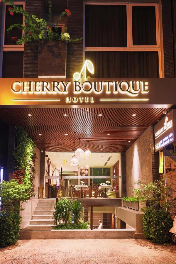Cherry Boutique Hotel Хошимин Экстерьер фото