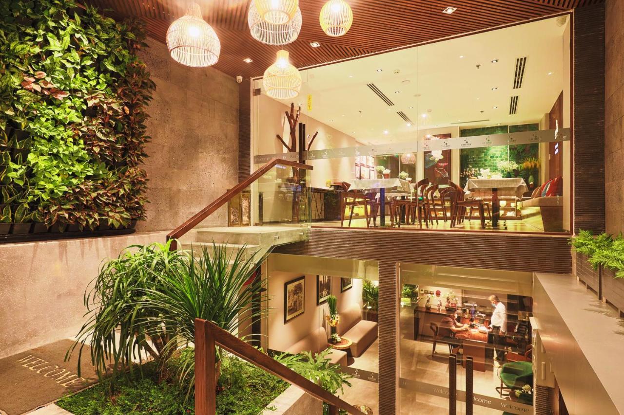 Cherry Boutique Hotel Хошимин Экстерьер фото