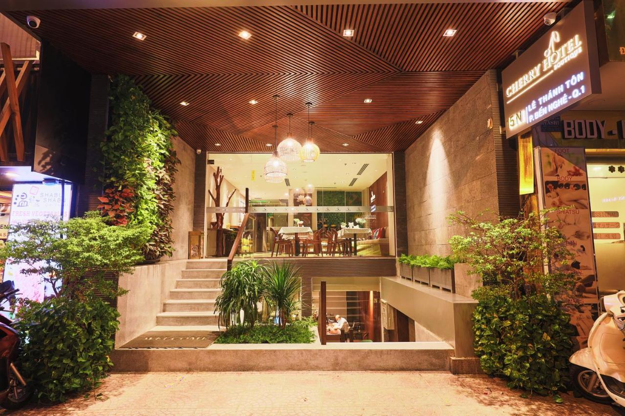 Cherry Boutique Hotel Хошимин Экстерьер фото