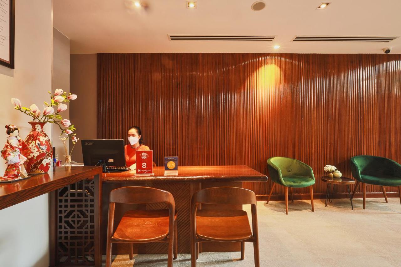 Cherry Boutique Hotel Хошимин Экстерьер фото