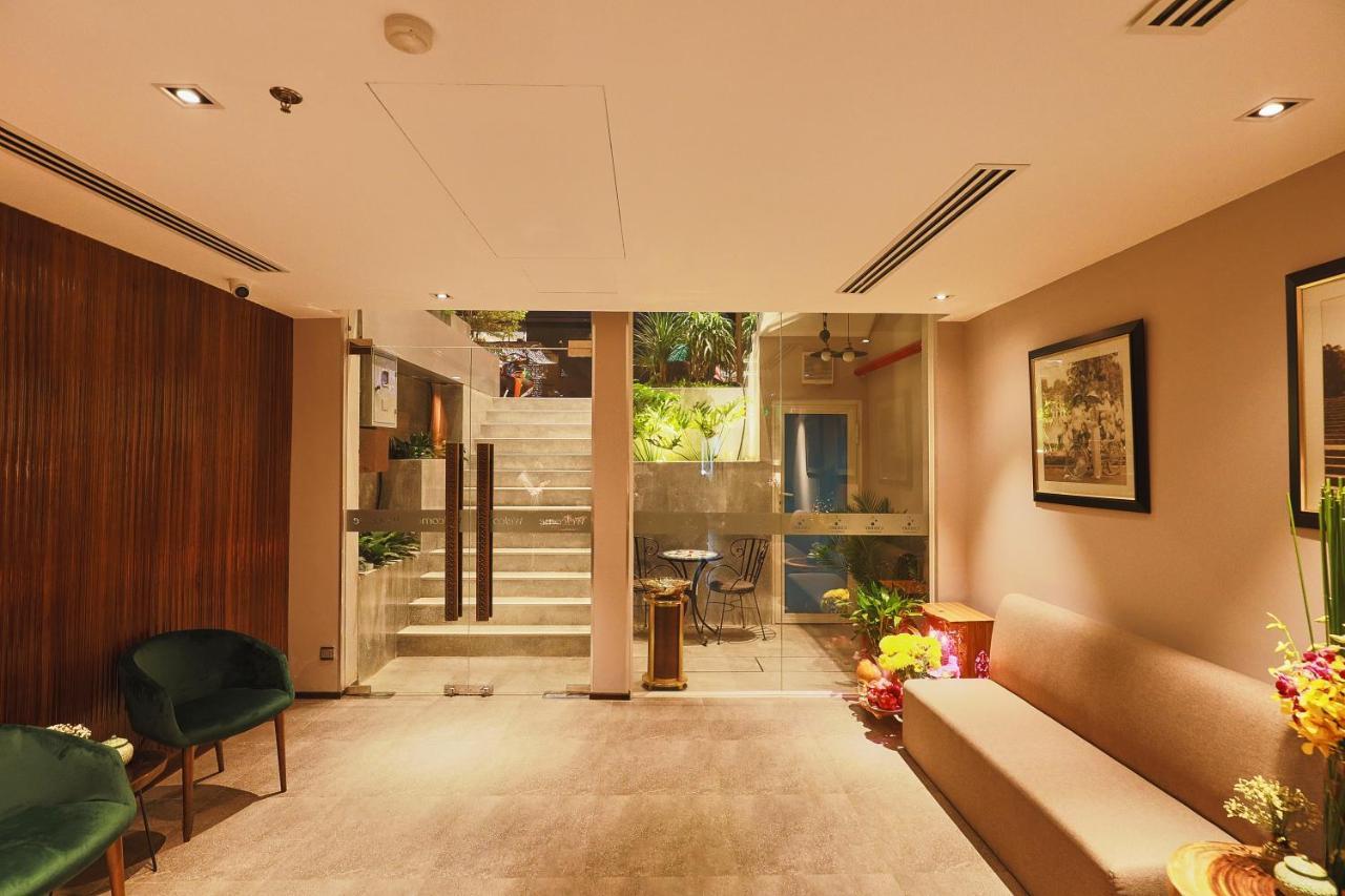 Cherry Boutique Hotel Хошимин Экстерьер фото