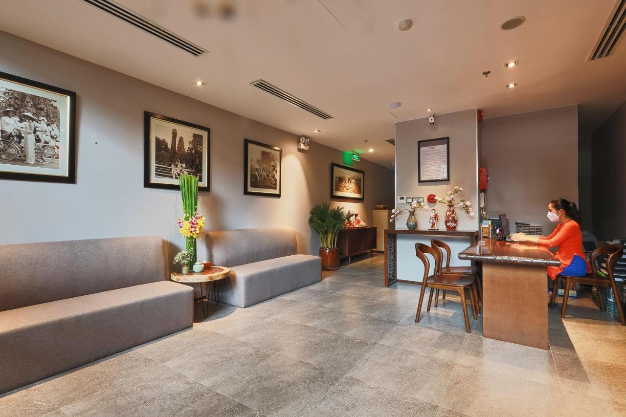Cherry Boutique Hotel Хошимин Экстерьер фото