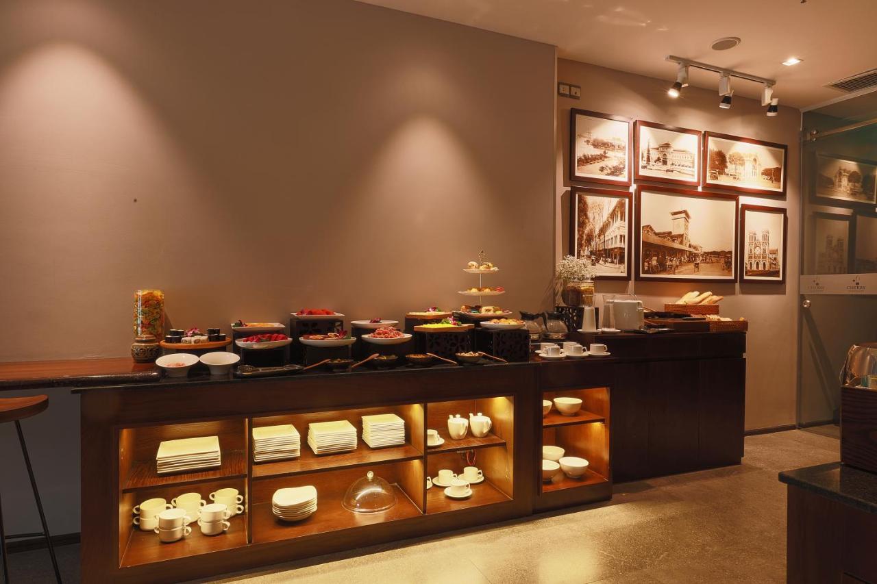 Cherry Boutique Hotel Хошимин Экстерьер фото