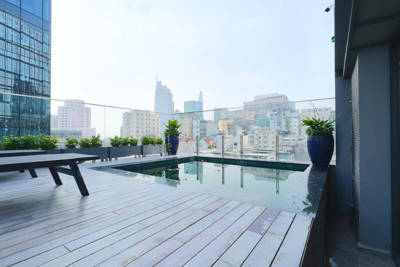 Cherry Boutique Hotel Хошимин Экстерьер фото