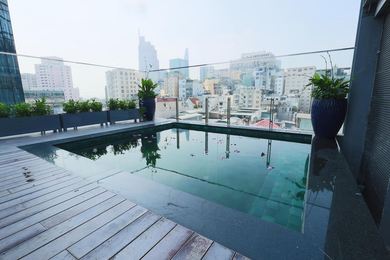 Cherry Boutique Hotel Хошимин Экстерьер фото