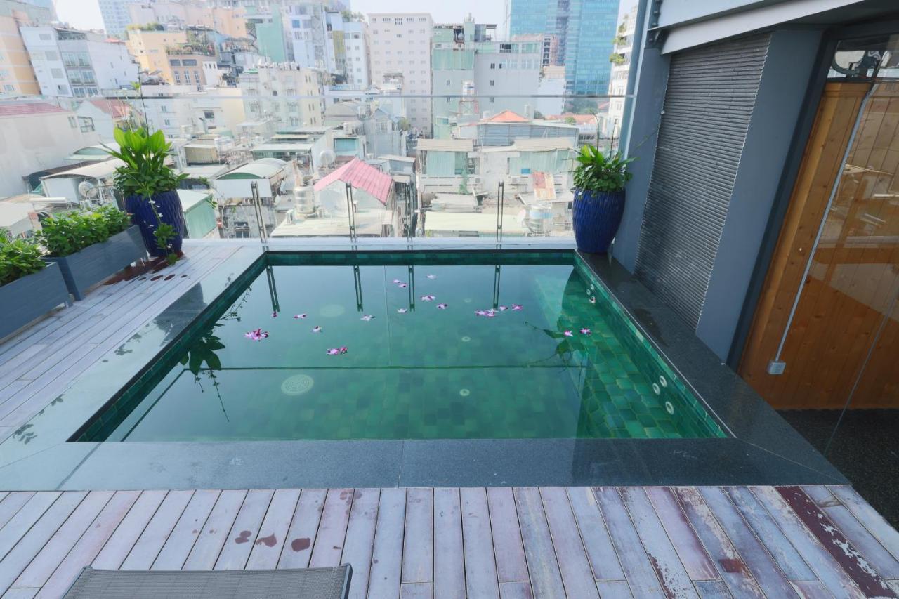 Cherry Boutique Hotel Хошимин Экстерьер фото