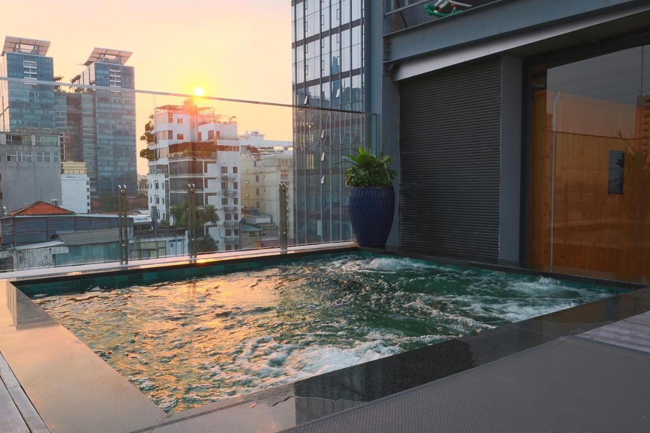 Cherry Boutique Hotel Хошимин Экстерьер фото