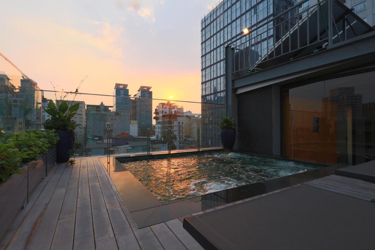Cherry Boutique Hotel Хошимин Экстерьер фото