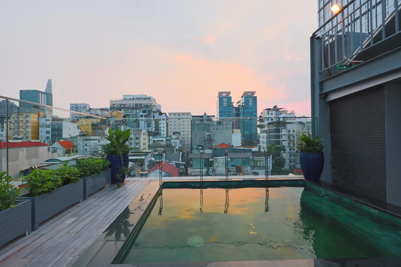 Cherry Boutique Hotel Хошимин Экстерьер фото