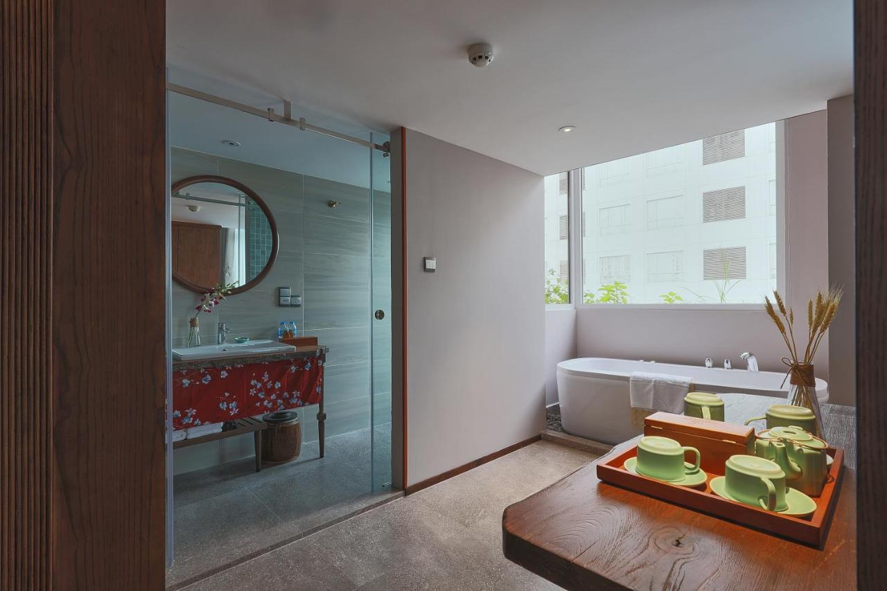 Cherry Boutique Hotel Хошимин Экстерьер фото