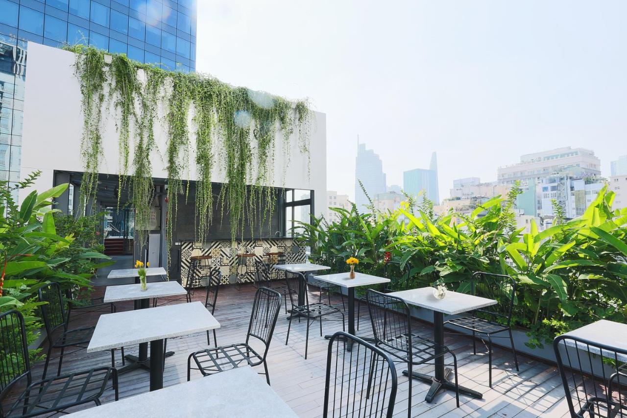 Cherry Boutique Hotel Хошимин Экстерьер фото