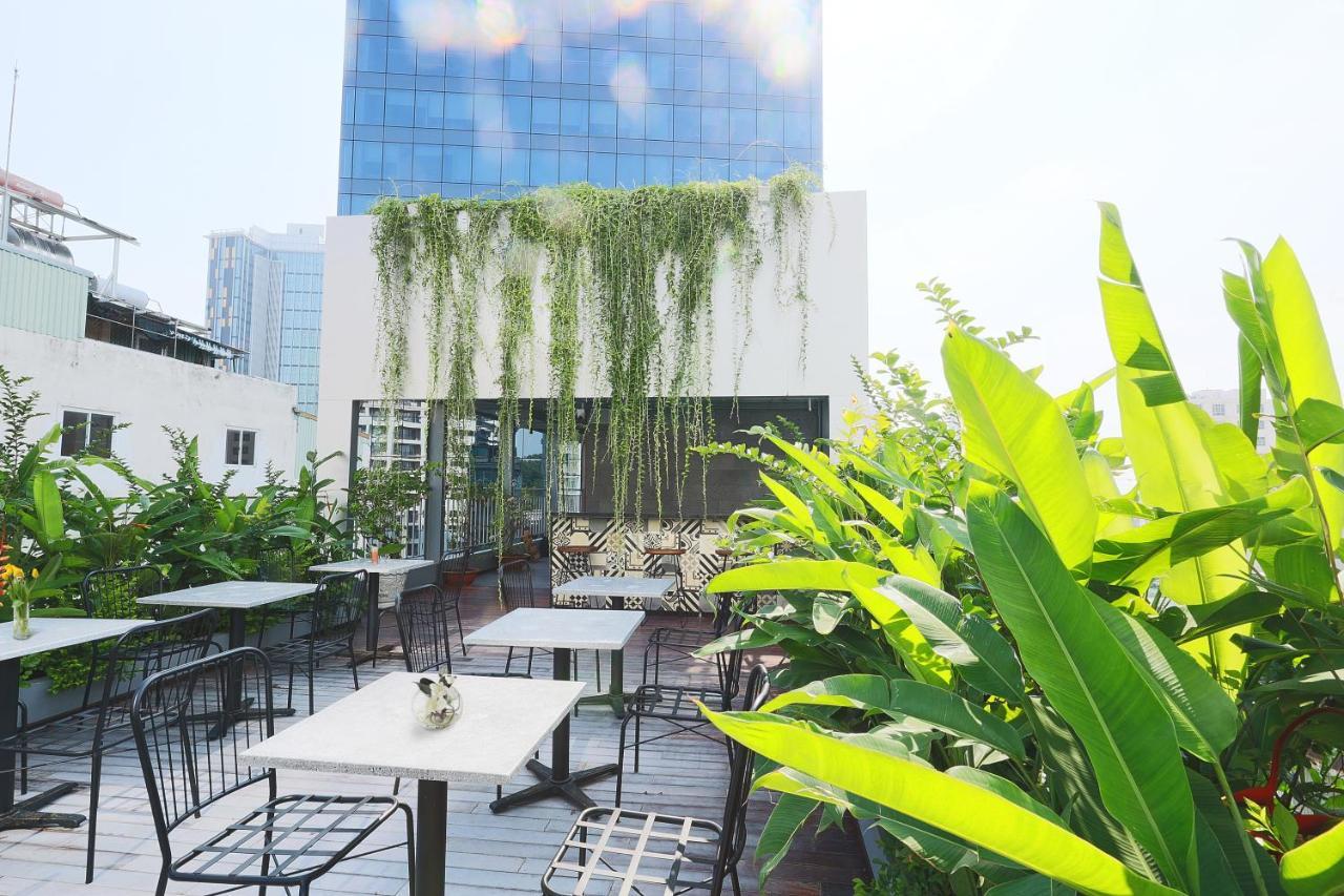 Cherry Boutique Hotel Хошимин Экстерьер фото
