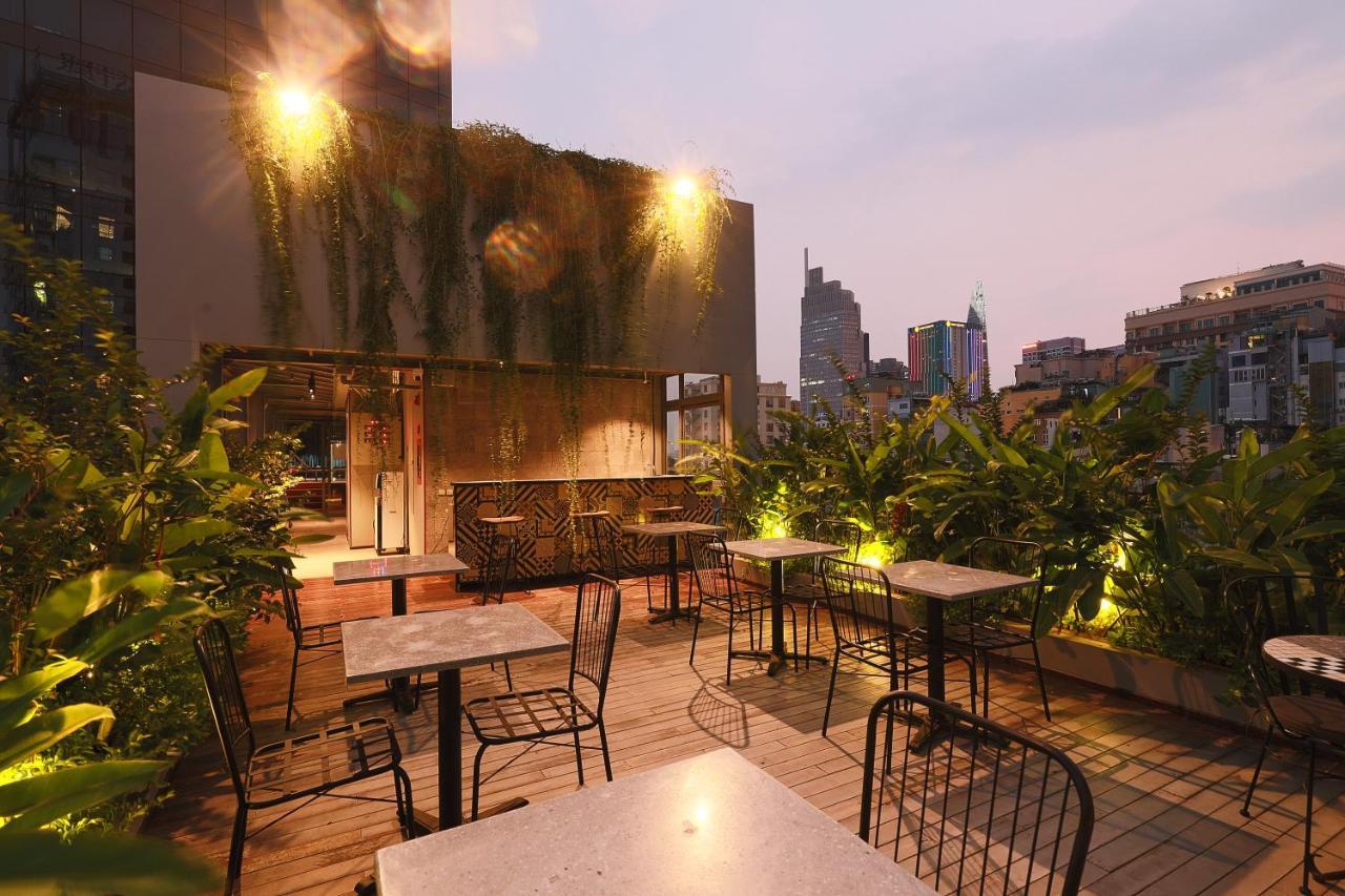 Cherry Boutique Hotel Хошимин Экстерьер фото